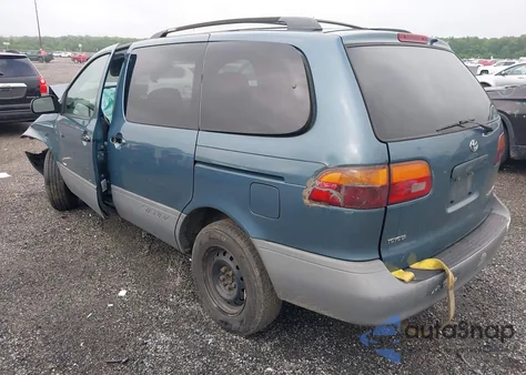 2000 Toyota Sienna Le из США, поврежденный, VIN 4T3ZF13C4YU306059